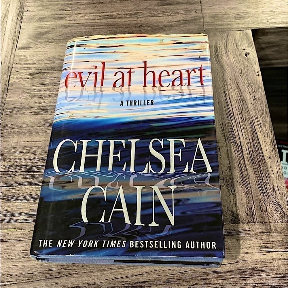 Evil At Heart Hardcover Book